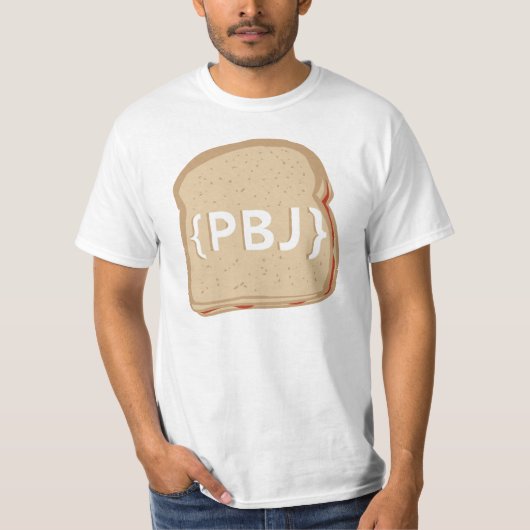 {PBJ} Logo T-Shirt (Vorderseite)