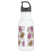 PBJ Sandwich Edelstahlflasche (Rückseite)