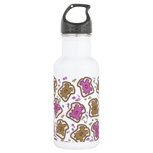 PBJ Sandwich Edelstahlflasche (Vorderseite)