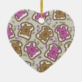 PBJ Sandwich Keramikornament (Vorne)