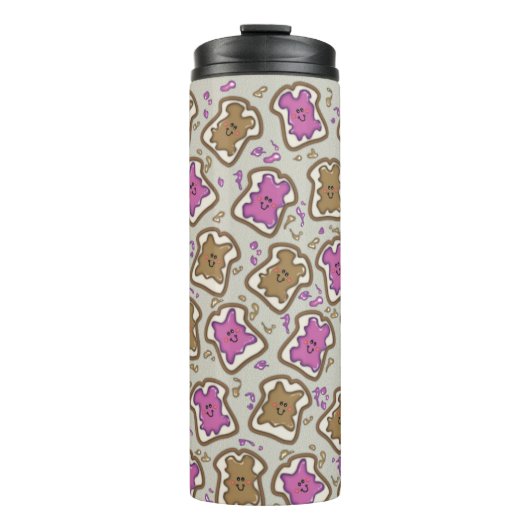 PBJ Sandwich Thermosbecher (Vorderseite)