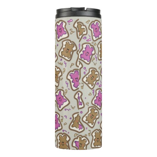 PBJ Sandwich Thermosbecher (Rückseite)