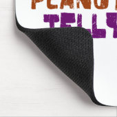 Pbj Zeit Mousepad (Ecke)