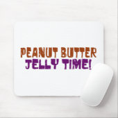 Pbj Zeit Mousepad (Mit Mouse)
