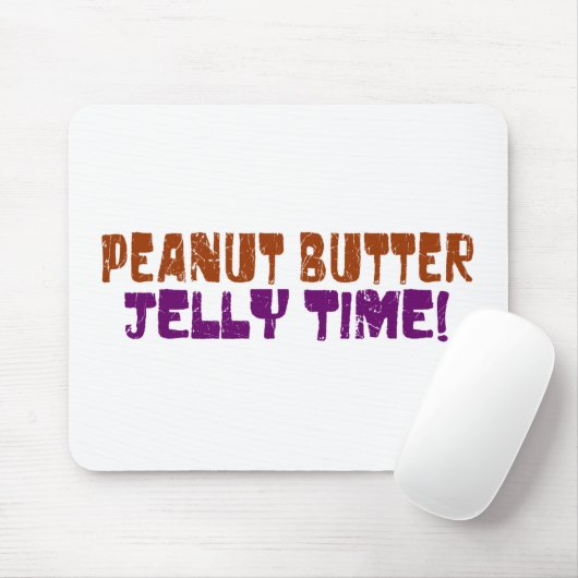 Pbj Zeit Mousepad (Mit Mouse)
