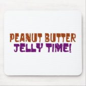 Pbj Zeit Mousepad (Vorne)