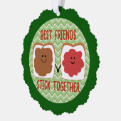 PBnJ Ornament Karte (Links)