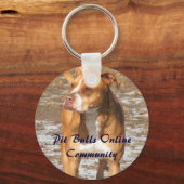 PBOC-Schlüsselkette Schlüsselanhänger (Vorderseite)