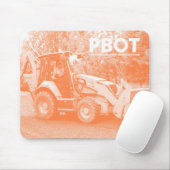 PBOT Backhoe Mousepad (Mit Mouse)