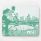 PBOT Bike Mousepad (Vorne)