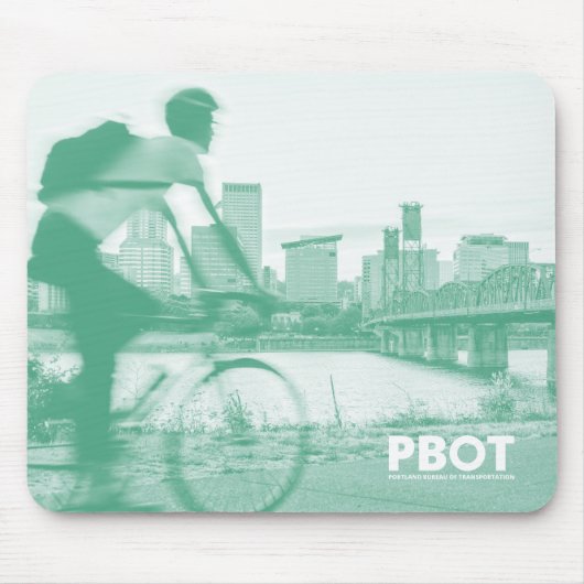 PBOT Bike Mousepad (Vorne)