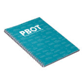 PBOT Blue Notebook Notizblock (Rechte Seite)