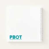 PBOT-Hunde aus dem Herbstheft Notizblock (Rückseite)