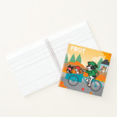 PBOT-Hunde aus dem Herbstheft Notizblock (Innenseite)