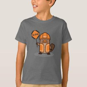 PBOT Platypus langsam T-Shirt