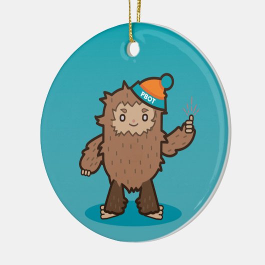 PBOT Sasquatch Ornament (Links)