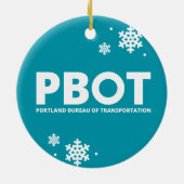 PBOT Sasquatch Ornament (Hinten)