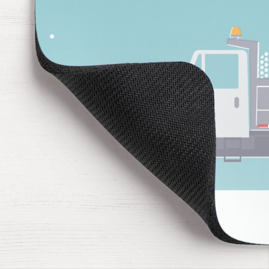 PBOT Snowplow Mouse Pad Mousepad (Ecke)