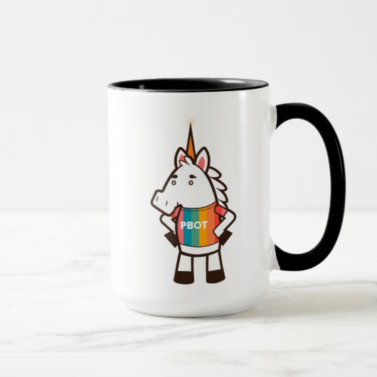 PBOT Unicorn 15 oz. Tasse (Rechts)