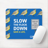 PBOT verlangsamen die Fixiereinheit nach unten Mousepad (Mit Mouse)