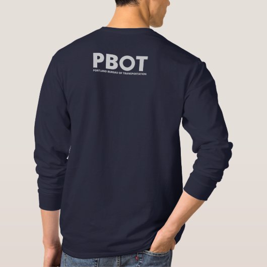 PBOT Winter Weather Tee (Rückseite)