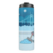 PBOT Winter Yeti Thermal Tumbler Thermosbecher (Vorderseite)