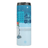 PBOT Winter Yeti Thermal Tumbler Thermosbecher (Rückseite)