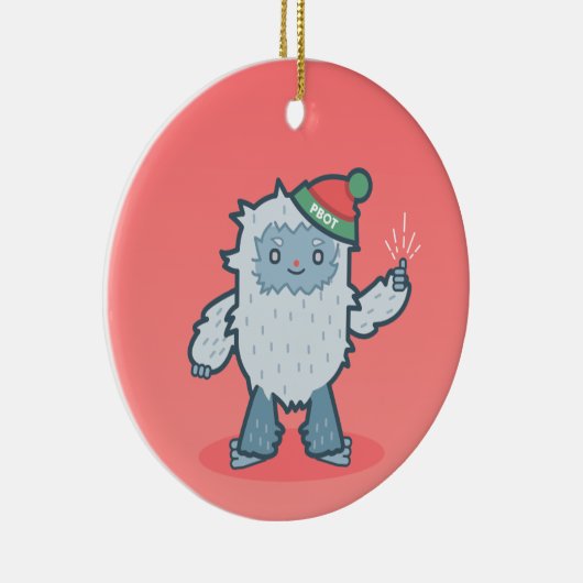 PBOT Yeti Ornament (Rechts)
