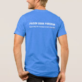 PBP-T-Shirt Tri-Blend Shirt (Rückseite)