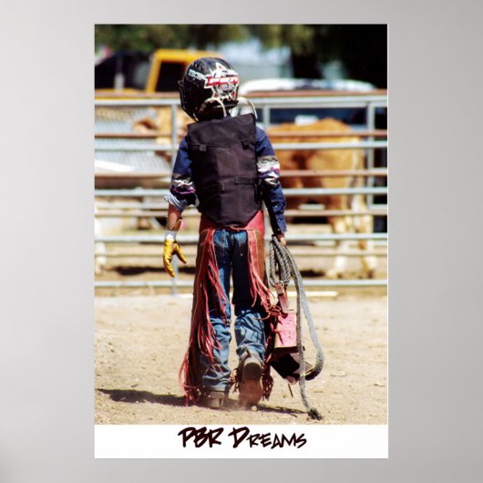 PBR Dreams Poster (Vorne)