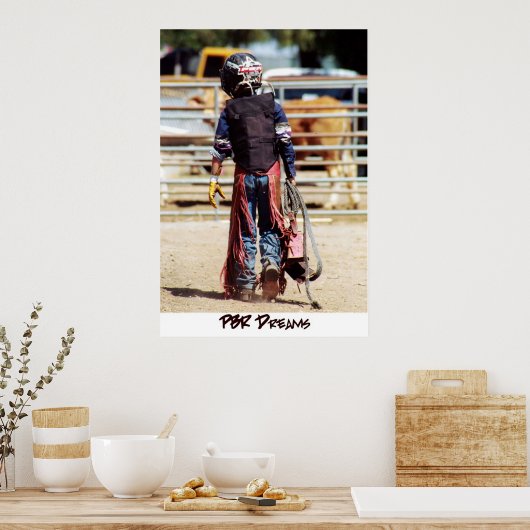 PBR Dreams Poster (Küche)