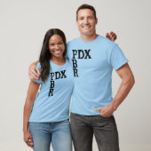 PBR Treffen PDX 02.16.09 T-Shirt (Unisex)