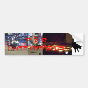 PBR Tweethearts Autoaufkleber