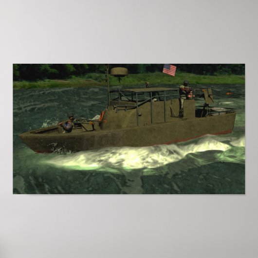 PBR: Unterstützung für Feuer in Vietnam Poster (Vorne)