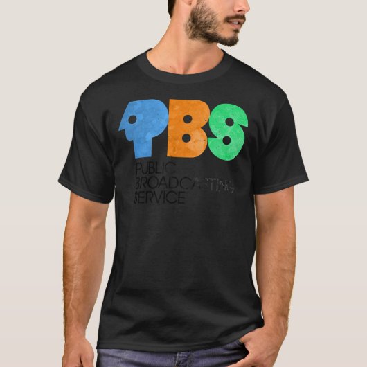 PBS Classic T-Shirt (Vorderseite)