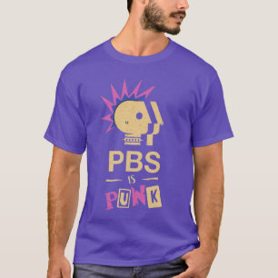 PBS ist Punk T-Shirt