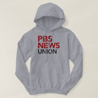 PBS NewsHour-Gewerkschafts-Hoodie Hoodie