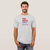 PBS NewsHour T-Shirt (Vorne ganz)