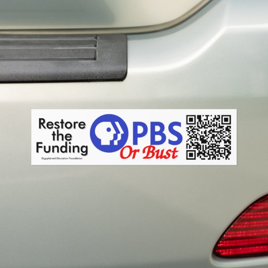 PBS- oder Bust-Autoaufkleber Autoaufkleber (Auf Auto)