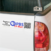 PBS- oder Bust-Autoaufkleber Autoaufkleber (Auf Lkw)