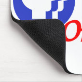 PBS oder Bust Mousepad (Ecke)