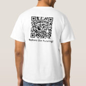 PBS- oder Bust-T - Shirt (Rückseite)