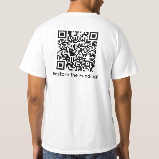 PBS- oder Bust-T - Shirt (Rückseite)