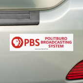 PBS Politbüro Autoaufkleber (Auf Auto)