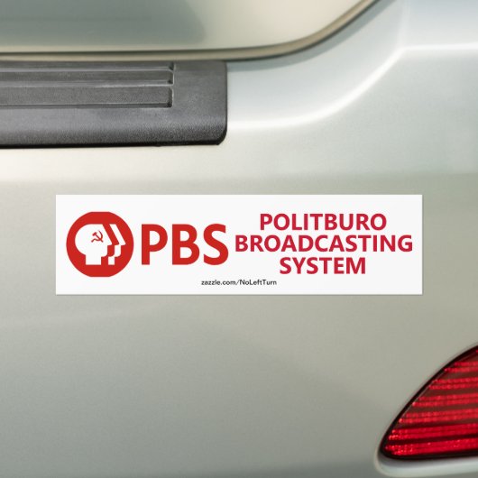 PBS Politbüro Autoaufkleber (Auf Auto)