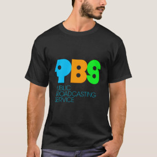 Pbss Publics Broadcastings Service Vintage T-Shirt
