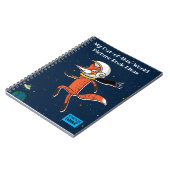 PBSummit Dash the Fox Out-of-the-World-Notebook Notizblock (Linke Seite)