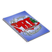PBT CHRISTMAS PHLEBOTOMISTISCHES LABOR NOTIZBLOCK (Rechte Seite)