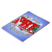 PBT CHRISTMAS PHLEBOTOMISTISCHES LABOR NOTIZBLOCK (Linke Seite)