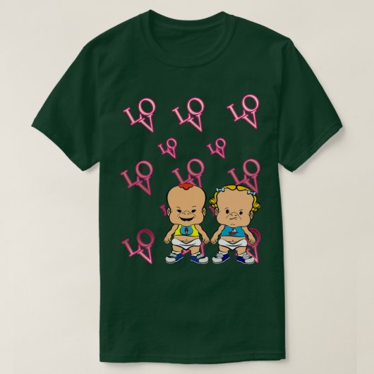 PBTEEZ RB0185 Liebe T-Shirt (Design vorne)